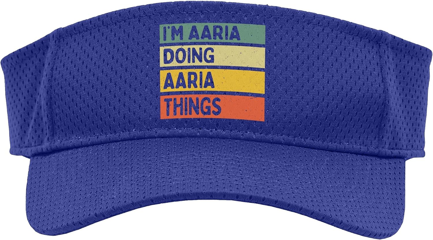 I'm Aaria Doing Aaria Things Funny Personalized Quote Sport Sun Visor