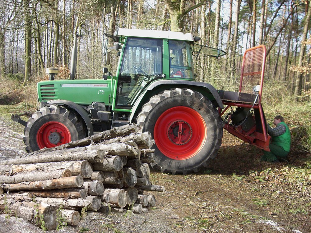Eufab 21040 Elektrische Seilwinde, 12V, circa 1.000 kg Zugkraft