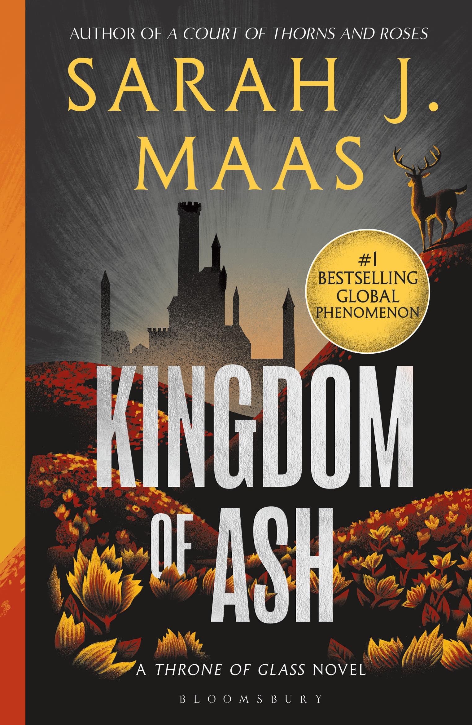Kingdom of Ash: From the # 1 Sunday Times best-selling author of A Court of Thorns and Roses (Throne of Glass) Paperback – February 14, 2023