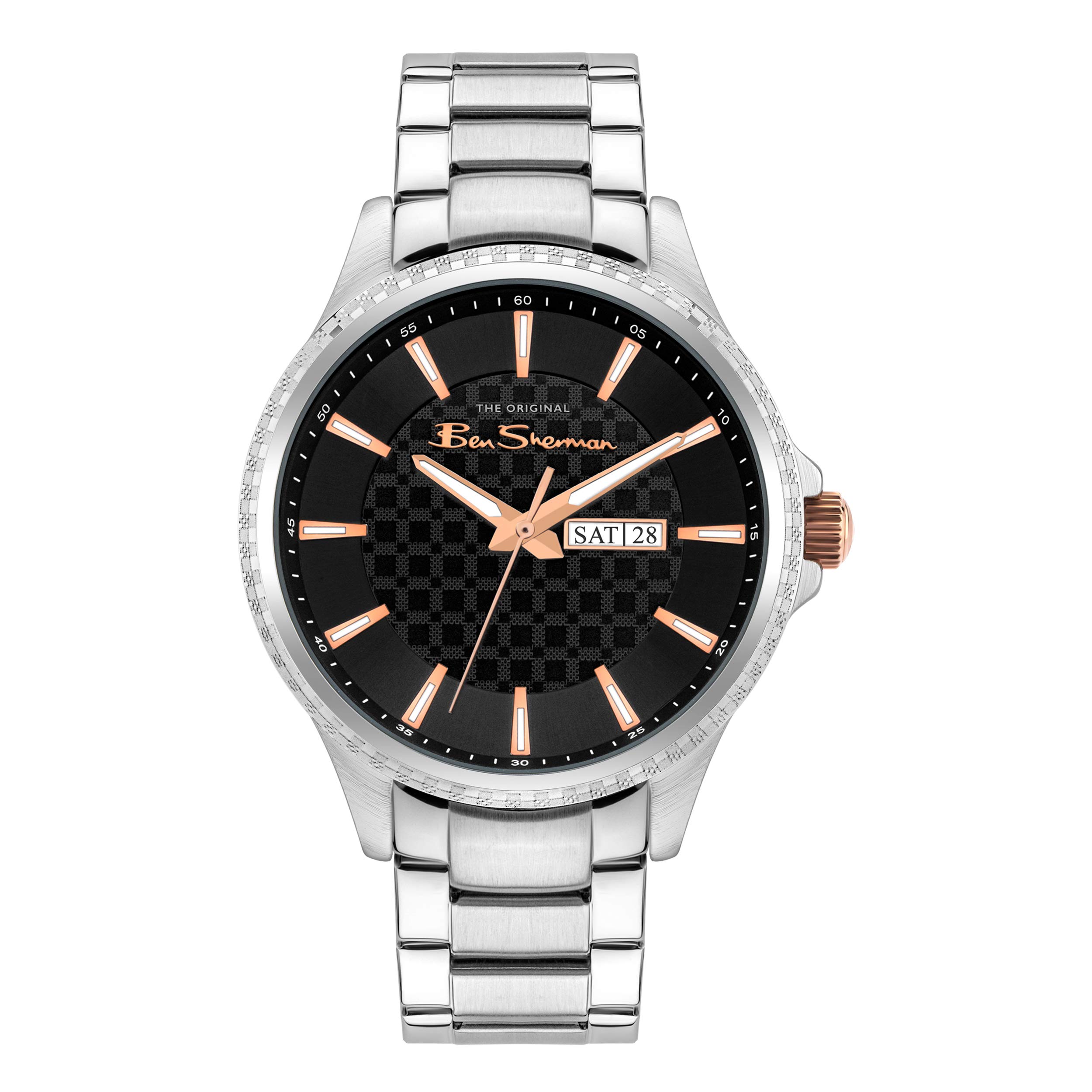 Ben Sherman Analog Black Dial Mens Watch-BS029BSM (B084W76CV5) Amazon Price History, Amazon Price Tracker