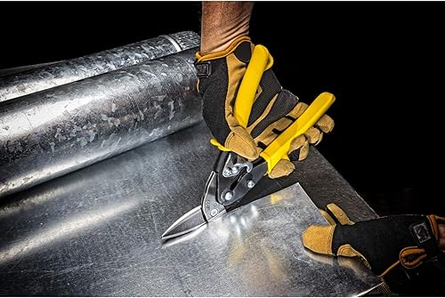 Miniatura 5 de Crescent Wiss - Tijeras de aviación rectas de 9-45 pulgadas - M8OS