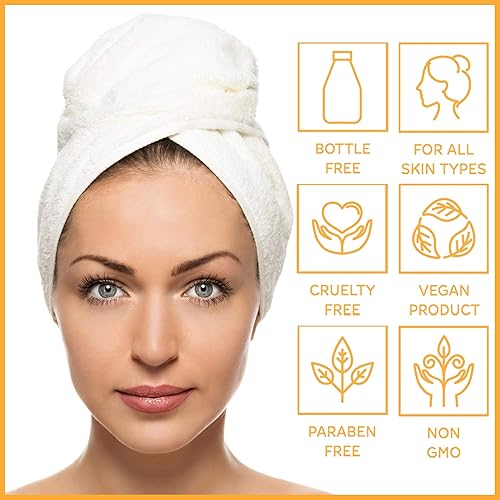 Miniatura 3 de OLIVIA CARE Jabón en barra de cúrcuma natural, vegano y orgánico - Para exfoliar rostro y cuerpo, hidratar, hidratar y limpiar profundamente, triple