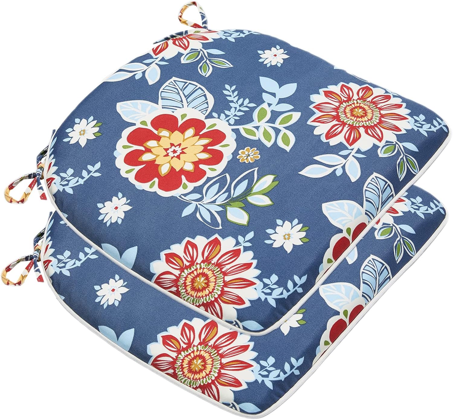 JMGBird Outdoor Chair Cushions Set of 2, Patio Cushions