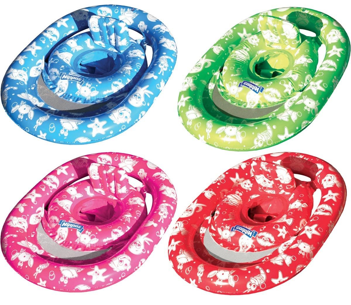 wahu nippas swim ring with canopy