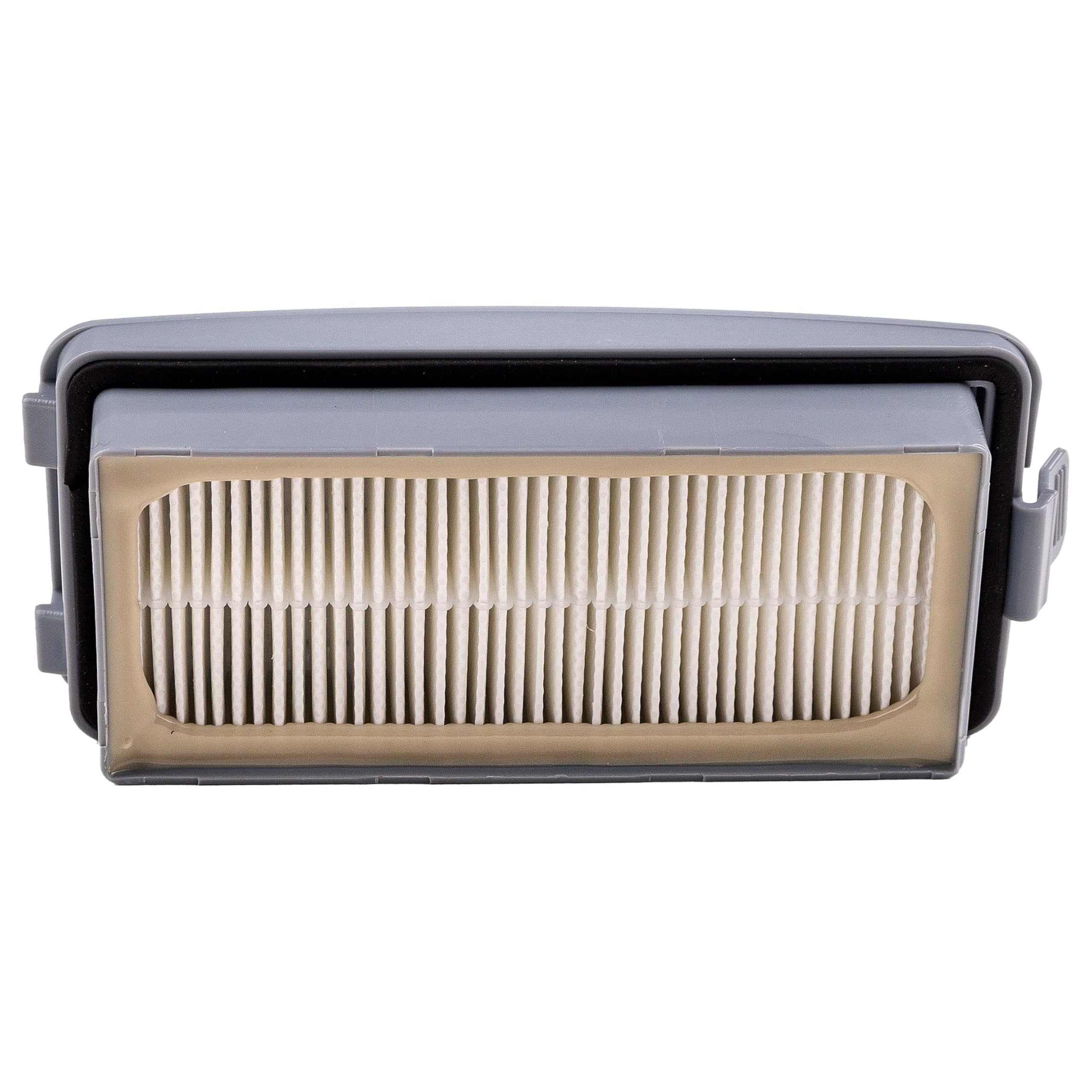 vhbw 4 Staubsaugerfilter kompatibel mit Sprintus ERA TEC, PRO, iGO, EVO