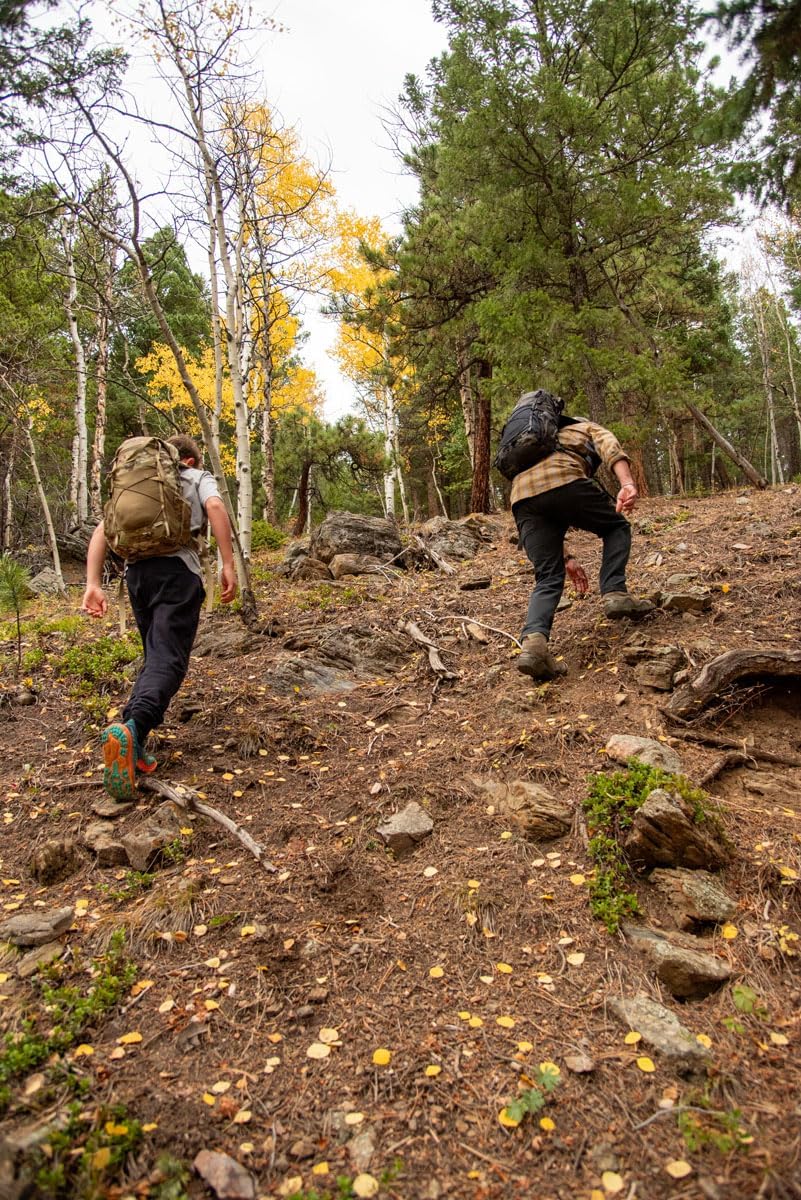 Mountainsmith ZEVO 20 Backpack - Tactical Daypack for Hunting, Hiking, & EDC - Multicam Black - 20L