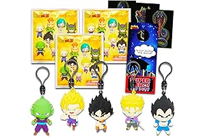 Unbox Dragon Ball Z Mystery & Thrills Inside this Epic 3-Pack