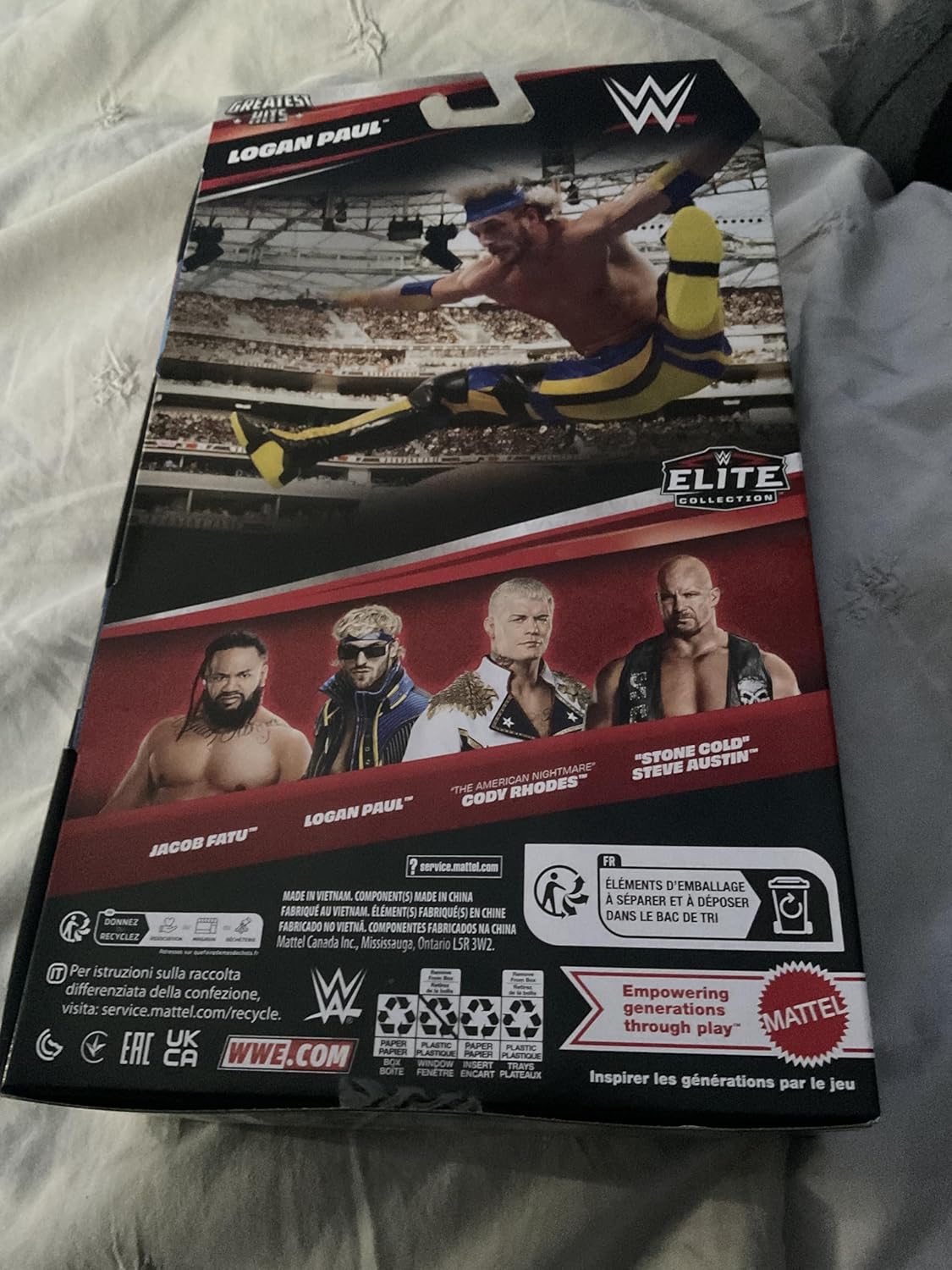 WWE Logan Paul Elite Greatest Hits 9