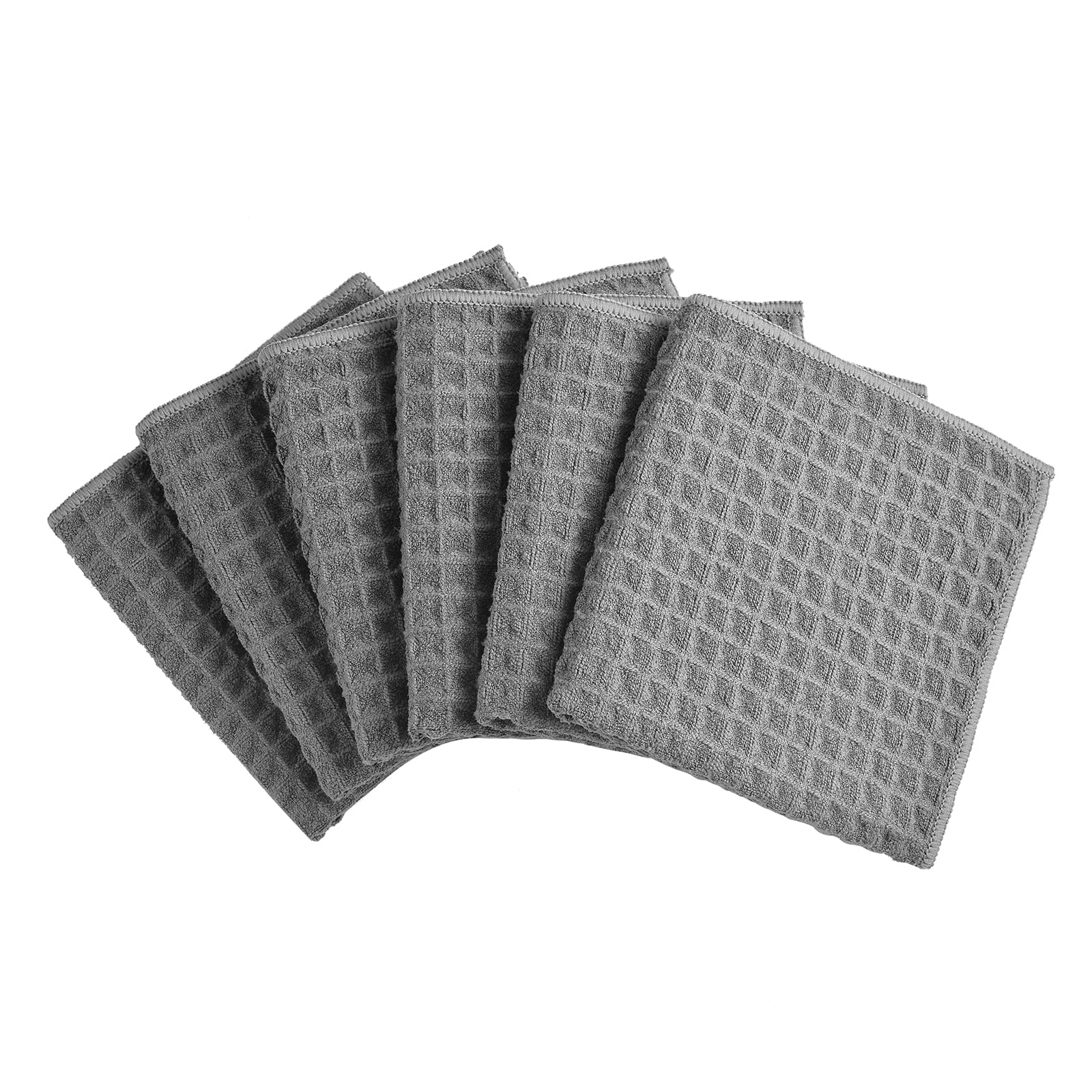 食器 拭きふきん 早速吸水 手拭きマイクロファイバークロス ぞうきん 6枚