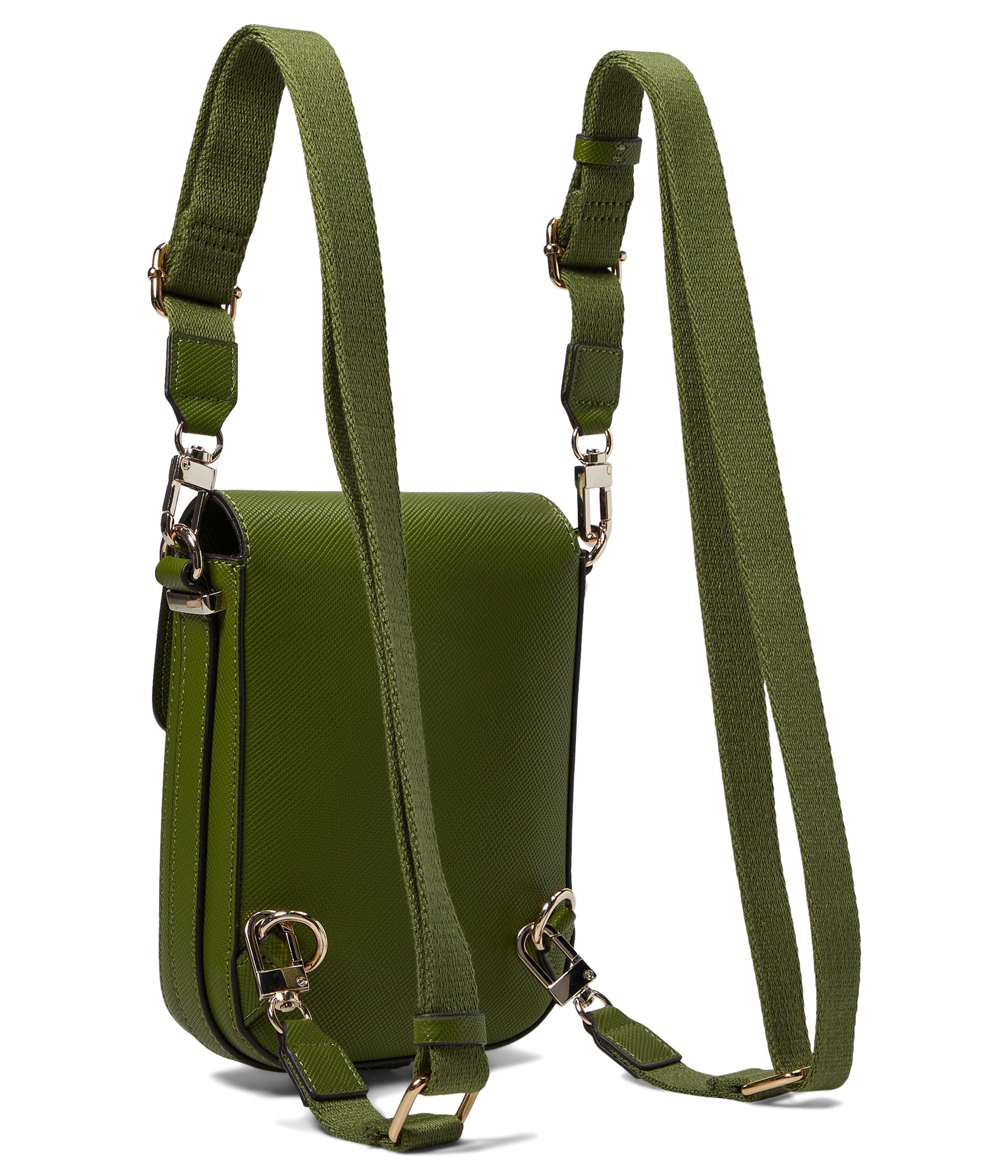 GUESS Brynlee Mini Convertible Backpack Bottle Green One Size