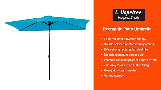 bluetooth music and solar led patio umbrella Drumlin Luna Bronze Metal Outdoor Umbrella Light With Bluetooth Speaker
