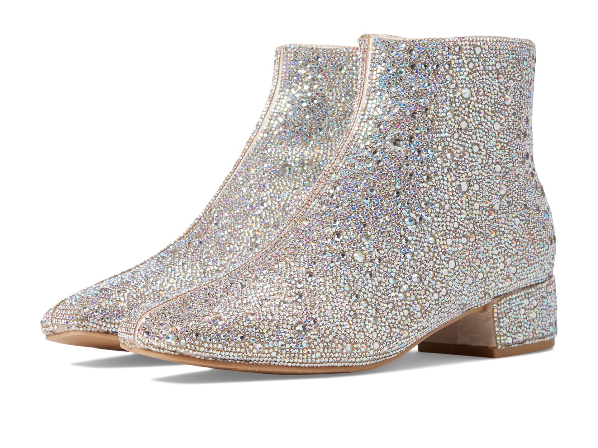 Betsey Johnson Women's Sb-Cady Ankle Boot, Rhinestone, 6.5 UK
