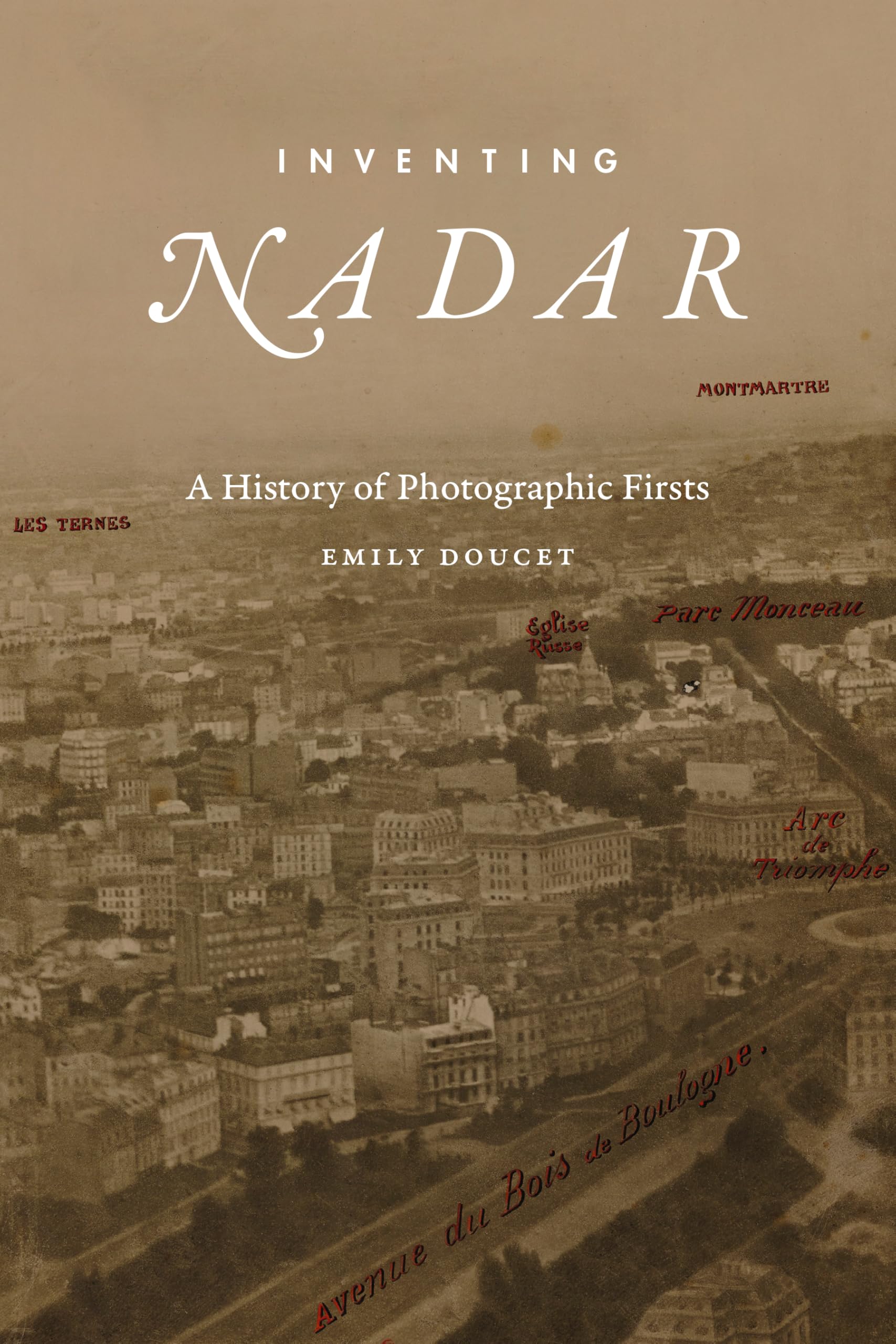 Inventing Nadar by Emily Doucet (Paperback Book)