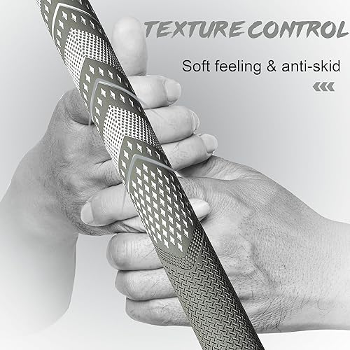 Miniatura 3 de Geoleap - Juego de 13 empuñaduras de golf - Empuñaduras de golf suaves, diseño de reducción de cono que proporciona alta tracción y rendimiento, 13