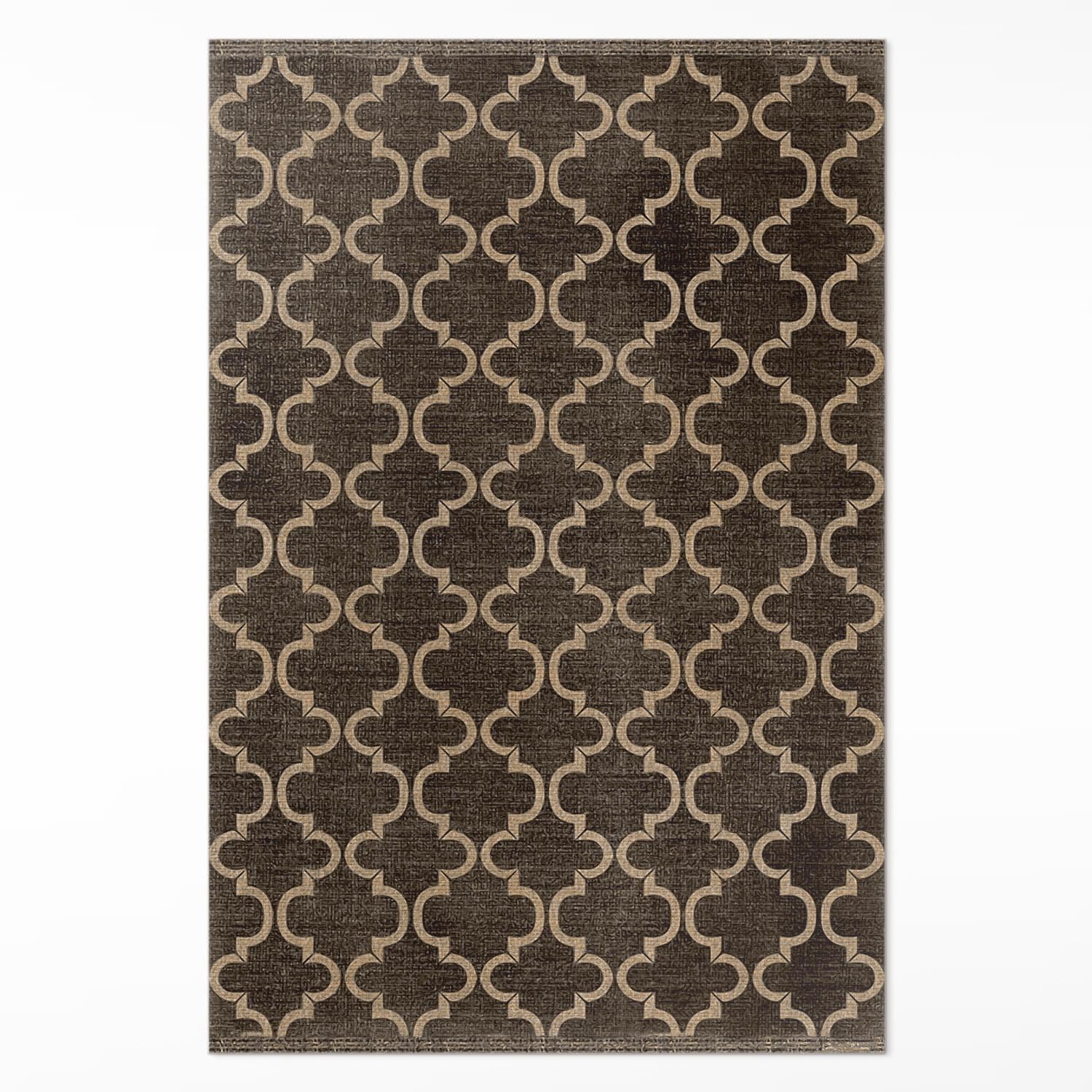 Tapis vinyle Floorart Design aux ornements élégants orientaux 80x120 cm