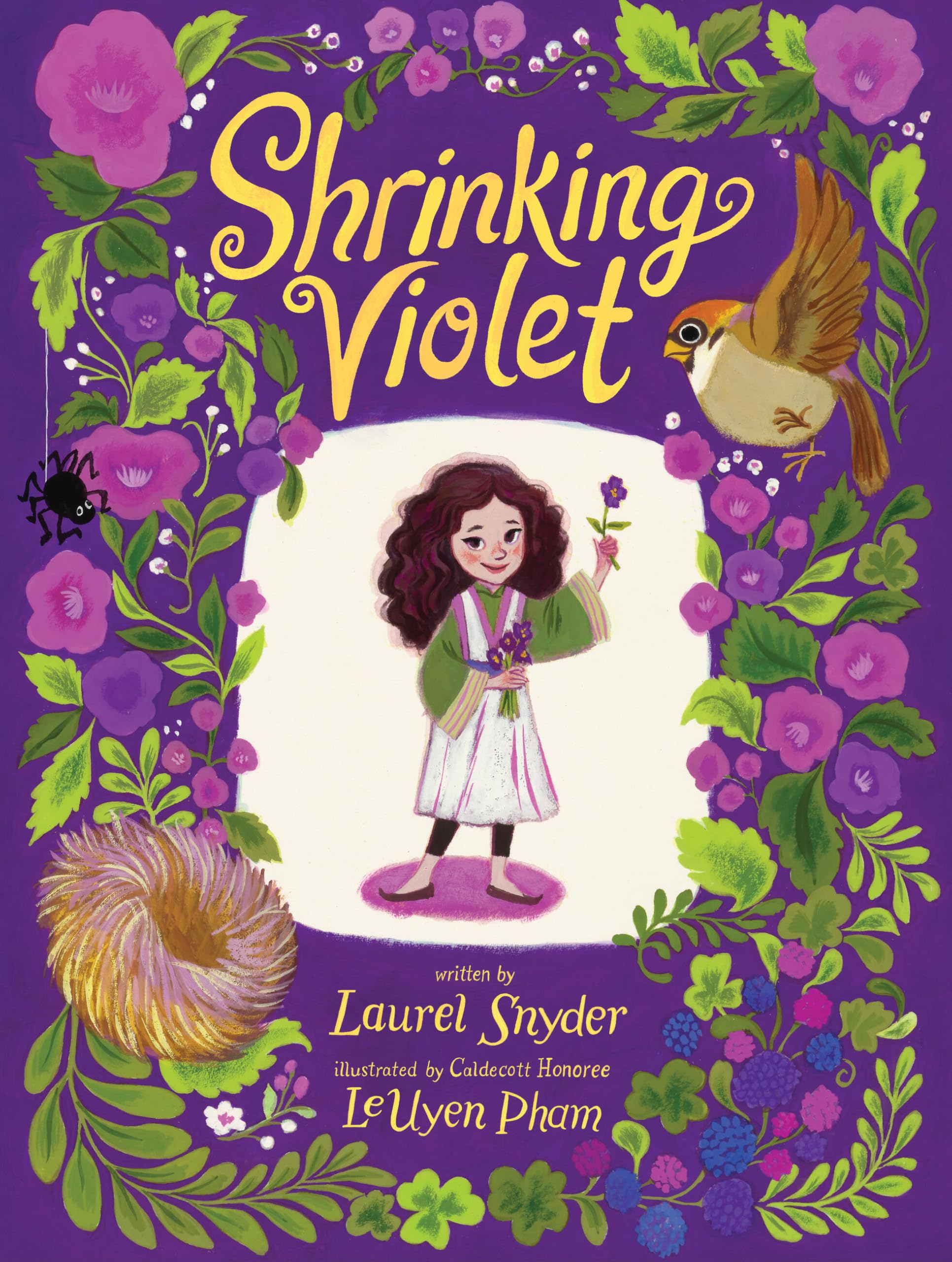 Shrinking Violet by Laurel Snyder, LeUyen Pham - 9781797200729