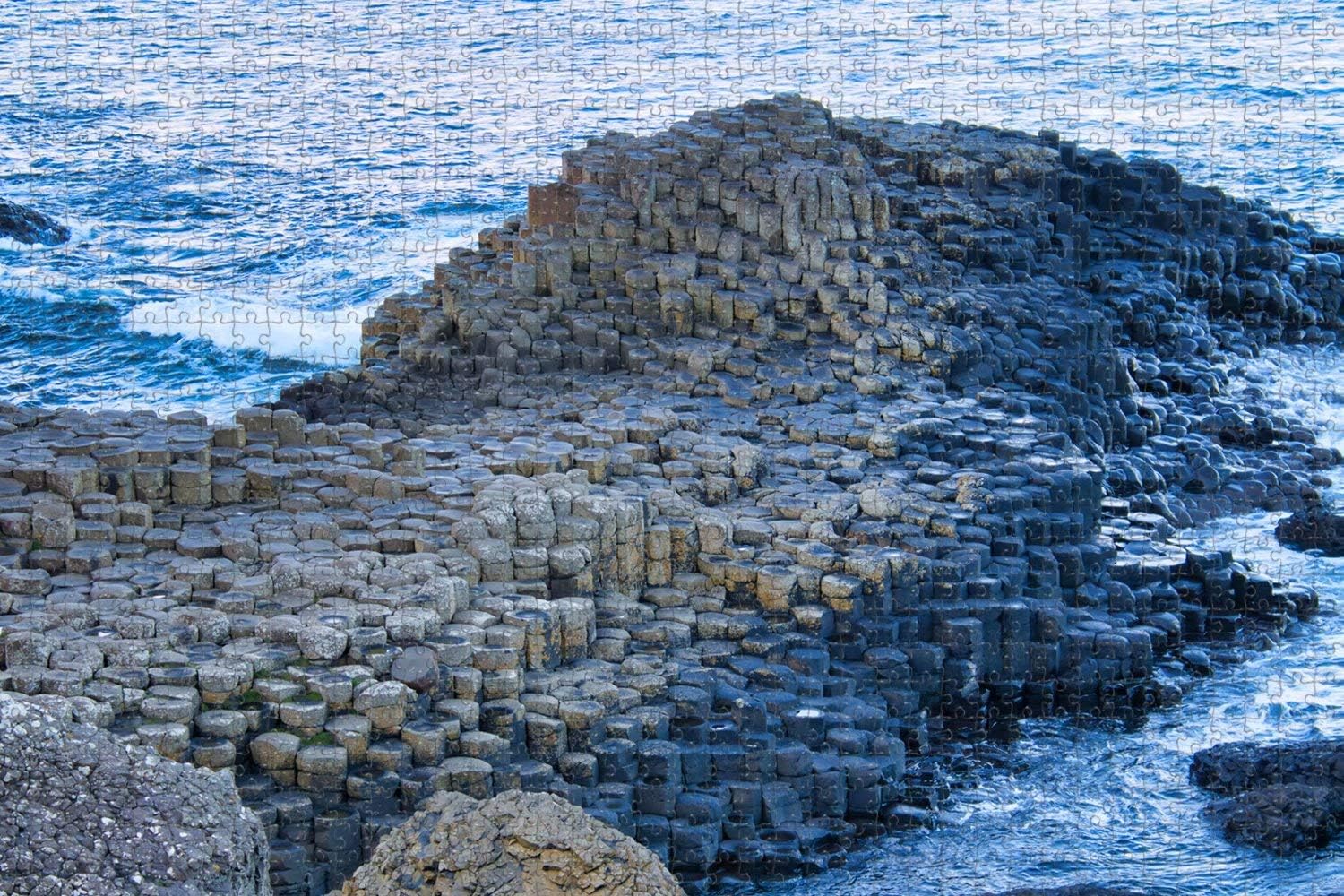 Jigsaw Puzzle for Adults UK England Bushmills Giant's Causeway Puzzle 1000 Piece Wooden Travel Souvenir