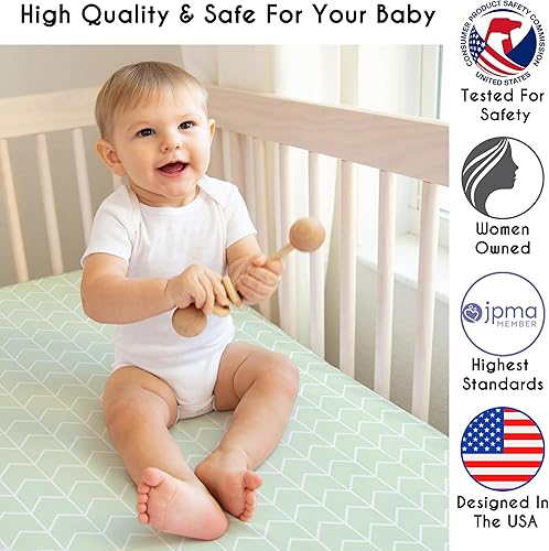 Miniatura 9 de Sweet Jojo Designs Gris y blanco bohemio elefante bohemio niño niña género neutro unisex bebé cuna juego de ropa de cama infantil habitación manta