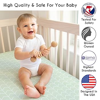 Amazon.com : Sweet Jojo Designs 4-Piece Baby Crib Bedding