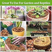 Vista 13 de Riare Paquete de 2 sustratos de chips de coco para plantas, 2.2 libras, ladrillo de cáscara de coco 100% orgánico con baja EC y pH equilibrado