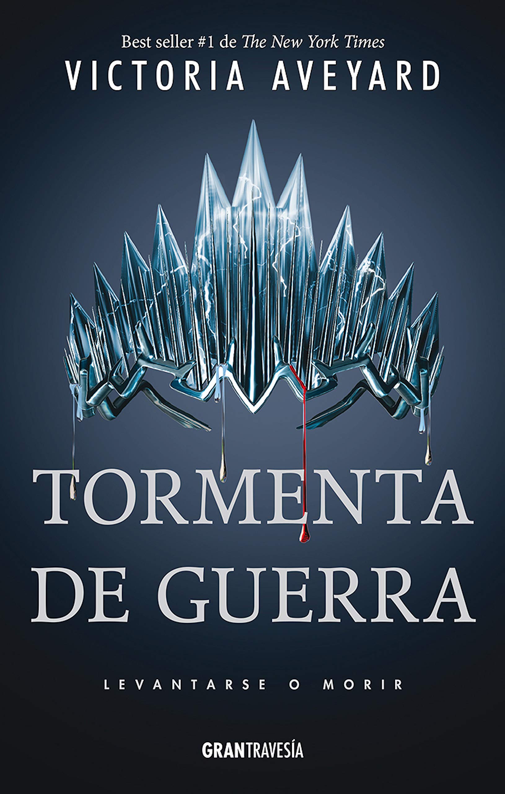 Tormenta de guerra: La Reina Roja 4 (Spanish Edition)
