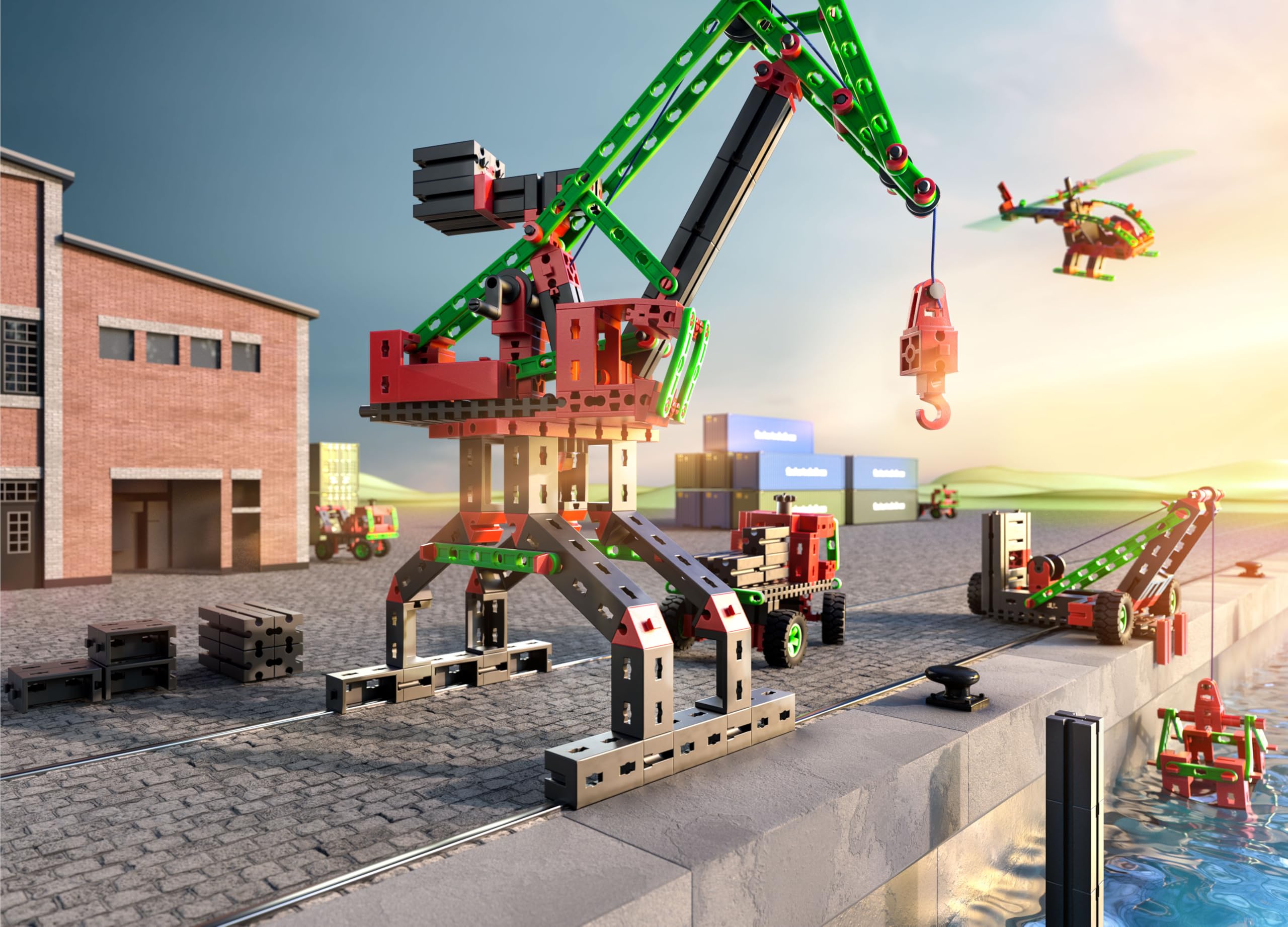 Amazon.com: Fischertechnik Universal Starter Kit (240 Piece