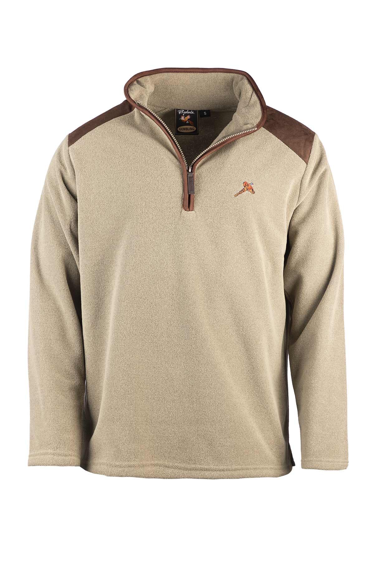 Rydale Men's Derby Knitted Fleece Shooting Jumper Pheasant Jumpers Outerwear (Uk, Alpha, Xl, Regular, Regular, )