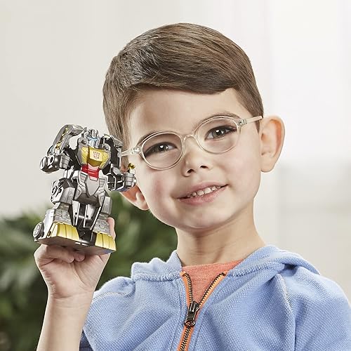 Miniatura 6 de Transformers Classic Heroes Team Grimlock - Juguete de conversión de 4.5 pulgadas, figura de acción para niños a partir de 3 años