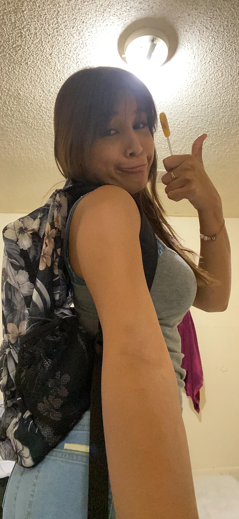 4/mo Finance JOMPARO Clear Backpacks for School, Kids See Through