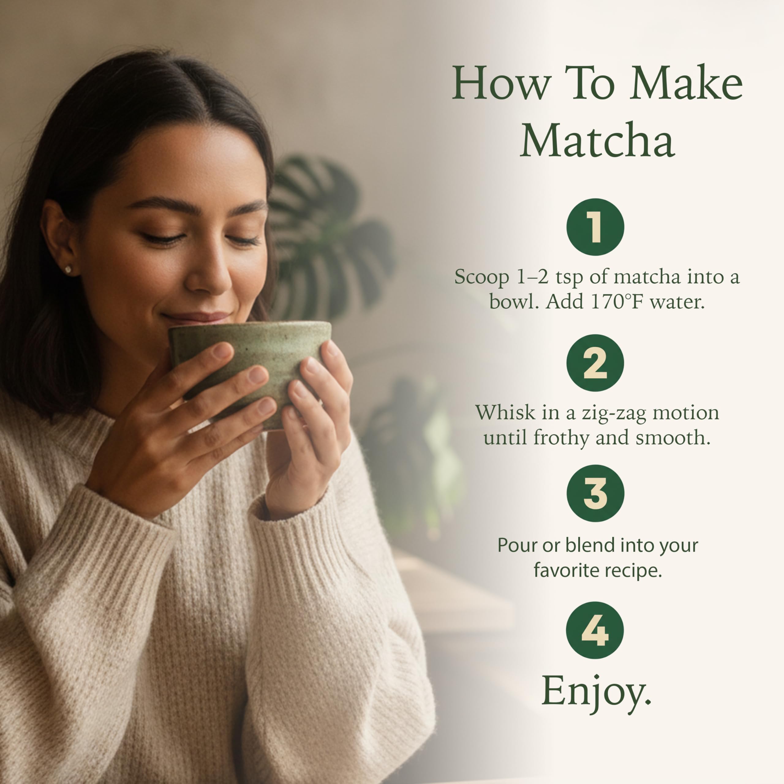 Isshiki Matcha Powder - Premium Ceremonial Grade Yabukita Green Tea from Kyoto Japan - Exceptional Authentic Japanese Matcha — view 4