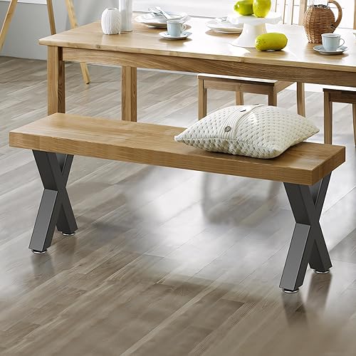 Miniatura 5 de Patas de metal para mesa de café de 16 pulgadas, patas de banco con forma de diamante, patas de escritorio resistentes, patas de mesa auxiliar de