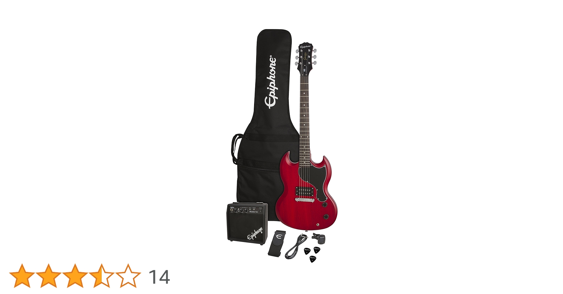 希少モデル　Epiphone by SG Junior ケース付 希少モデル Epiphone by SG Junior ケース付 希少モデル