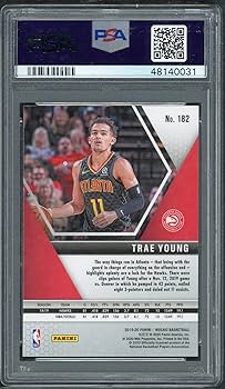 Amazon.com: Trae Young 2019 Panini Mosaic Basketball Card