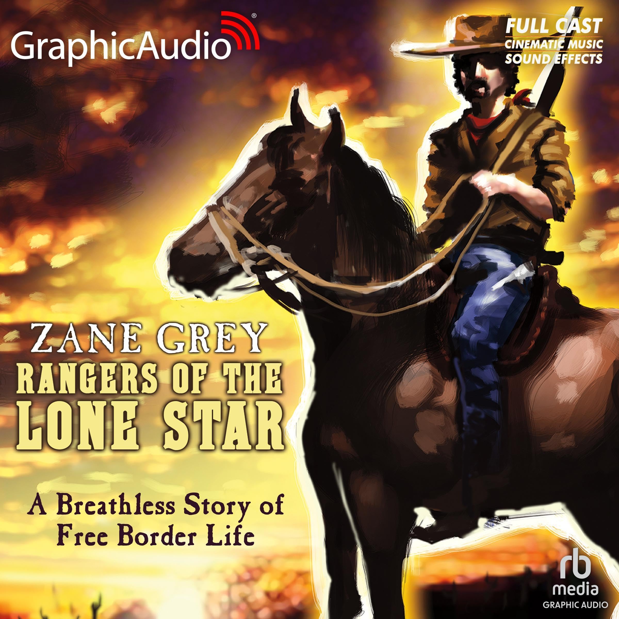 Cover art for Rangers of the Lone Star