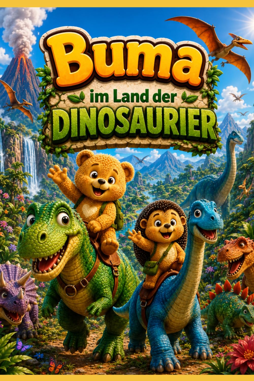 Buma im Land der Dinosaurier (Buma der kleine Bär mit dem goßen Herzen Serie)