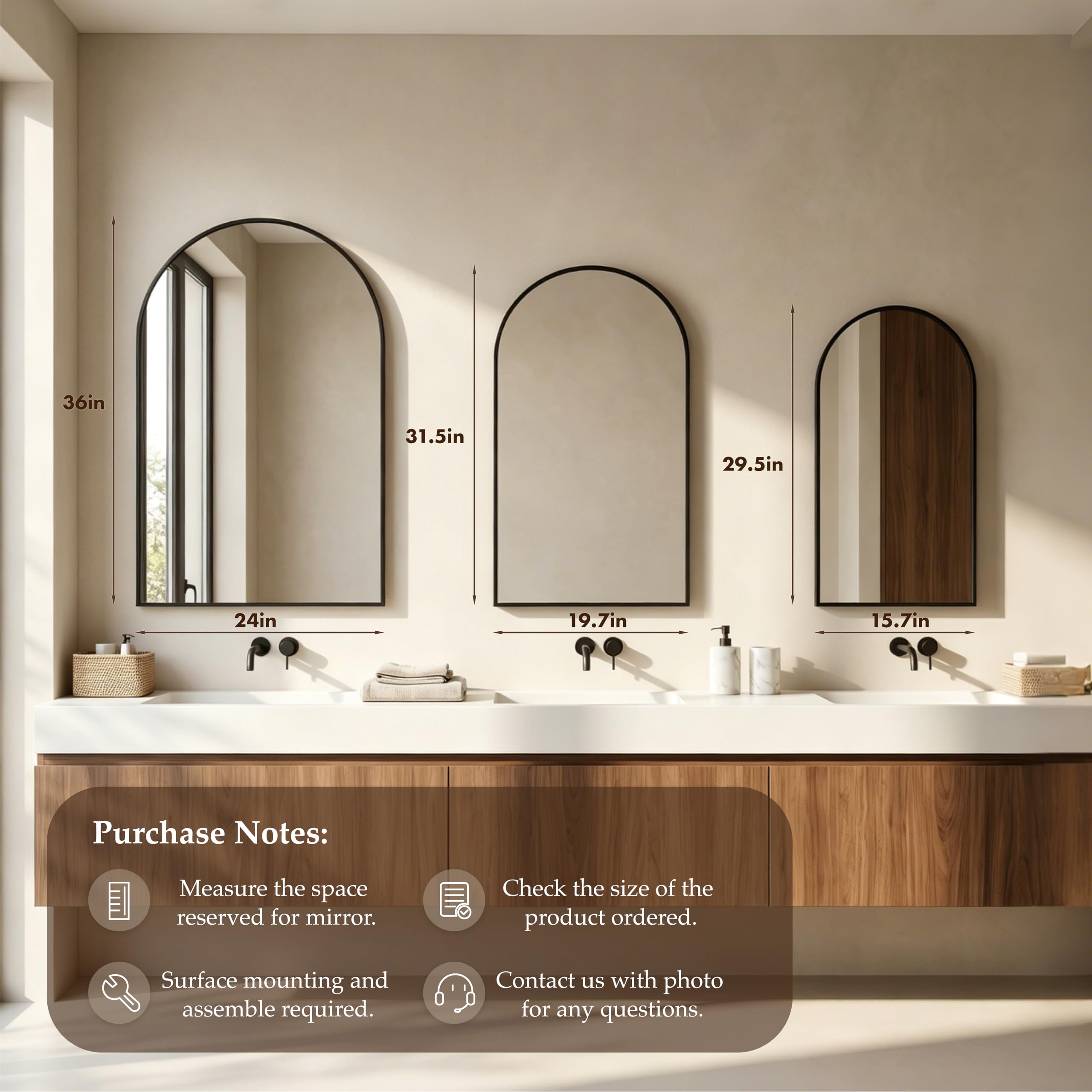 FKWin Specchio da bagno con contenitore e presa di corrente, armadietto dei medicinali per apertura sinistra o destra, non incassato, ampio specchio cosmetico con contenitore per proprietario di casa