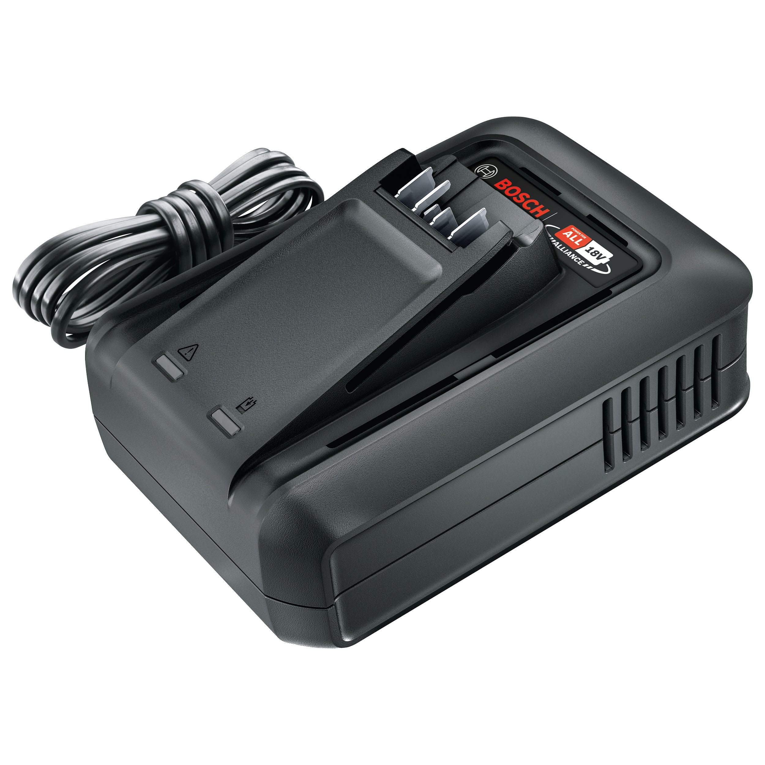 GARDENA Quick charger al 1830 CV P4A Charger: Part of the POWER FOR ALL series, One charger for multiple batteries, Fast charging in 44 minutes (14912-20)