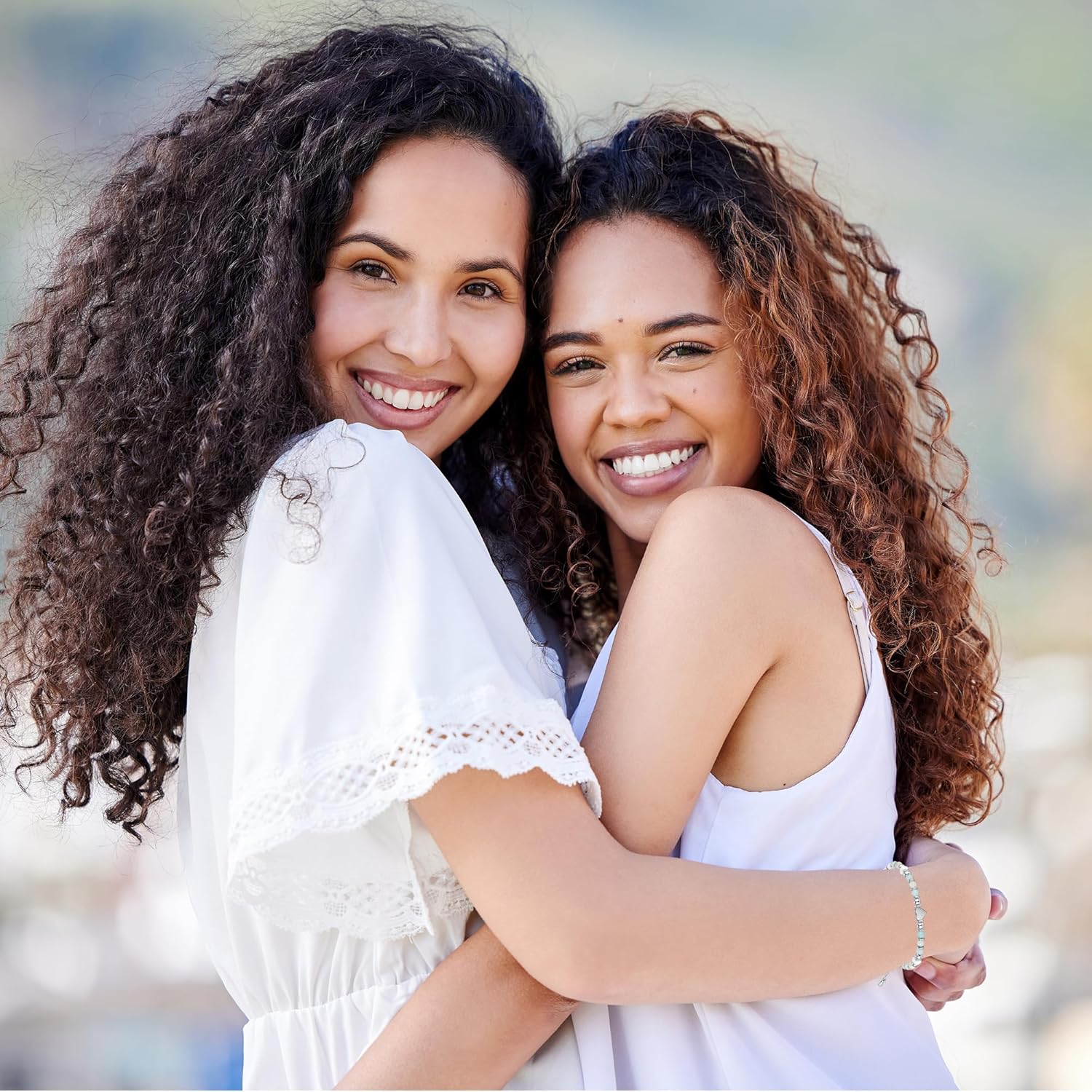 TONY & SANDY Valentines Day Gifts for Her Friends, Bestie Gifts for Women, Best Friend Friendship Gifts for Woman, Dainty Beaded Bracelets for Best Friend Bestie Soul Sister BFF - Image 2