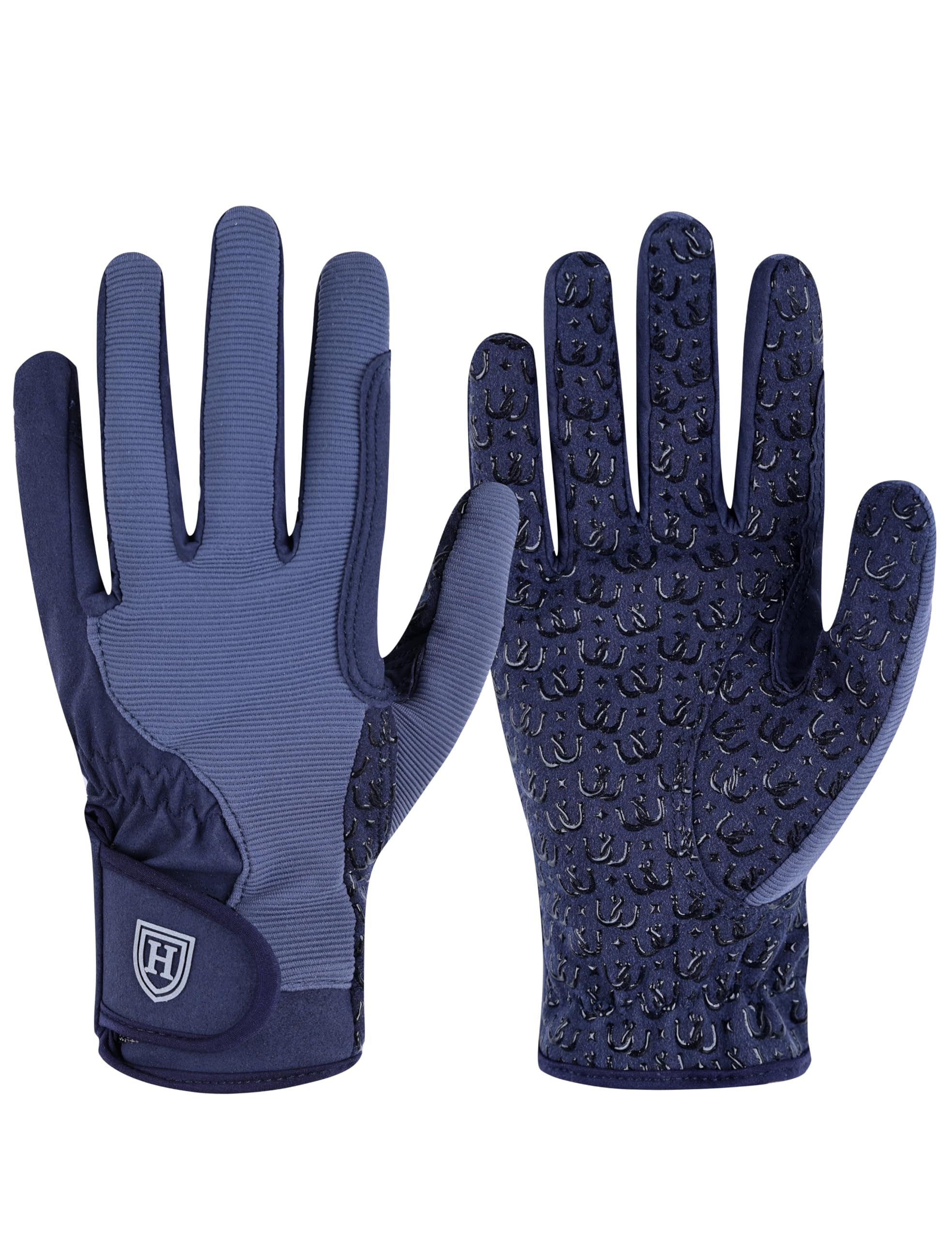 Harrison Howard Guantes de equitación para todas las estaciones, ligeros, antideslizantes, para jardinería, correr, equitación