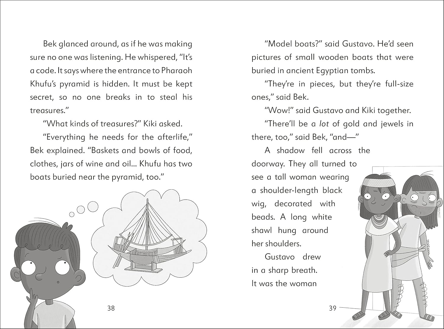 Adventures with The Secret Explorers: Collection One: 4-Book Box Set of Educational Fiction Chapter Books Books - Image 3