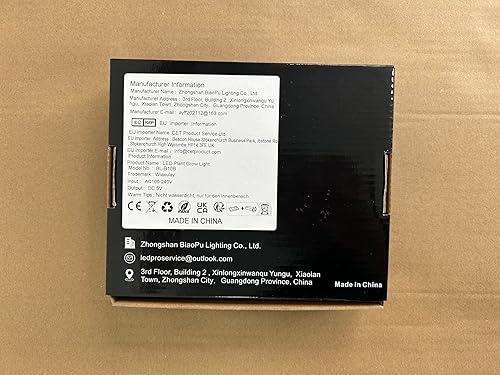 Miniatura 10 de Wiaxulay Luces de cultivo para plantas de interior, 48 luces LED de espectro completo para plantas de interior, luz de cultivo de plantas de altura