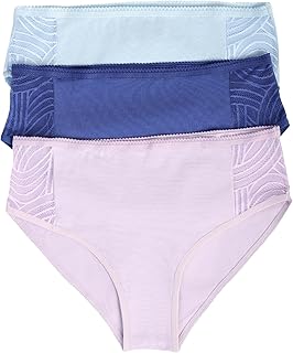 مجموعة بانتيهات قصيرة ملونة للنساء مكونة من 3 قطع من كارينا