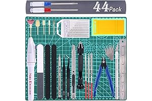 44-Piece Gundam Model Tools Kit for Precision Hobby Model Building
