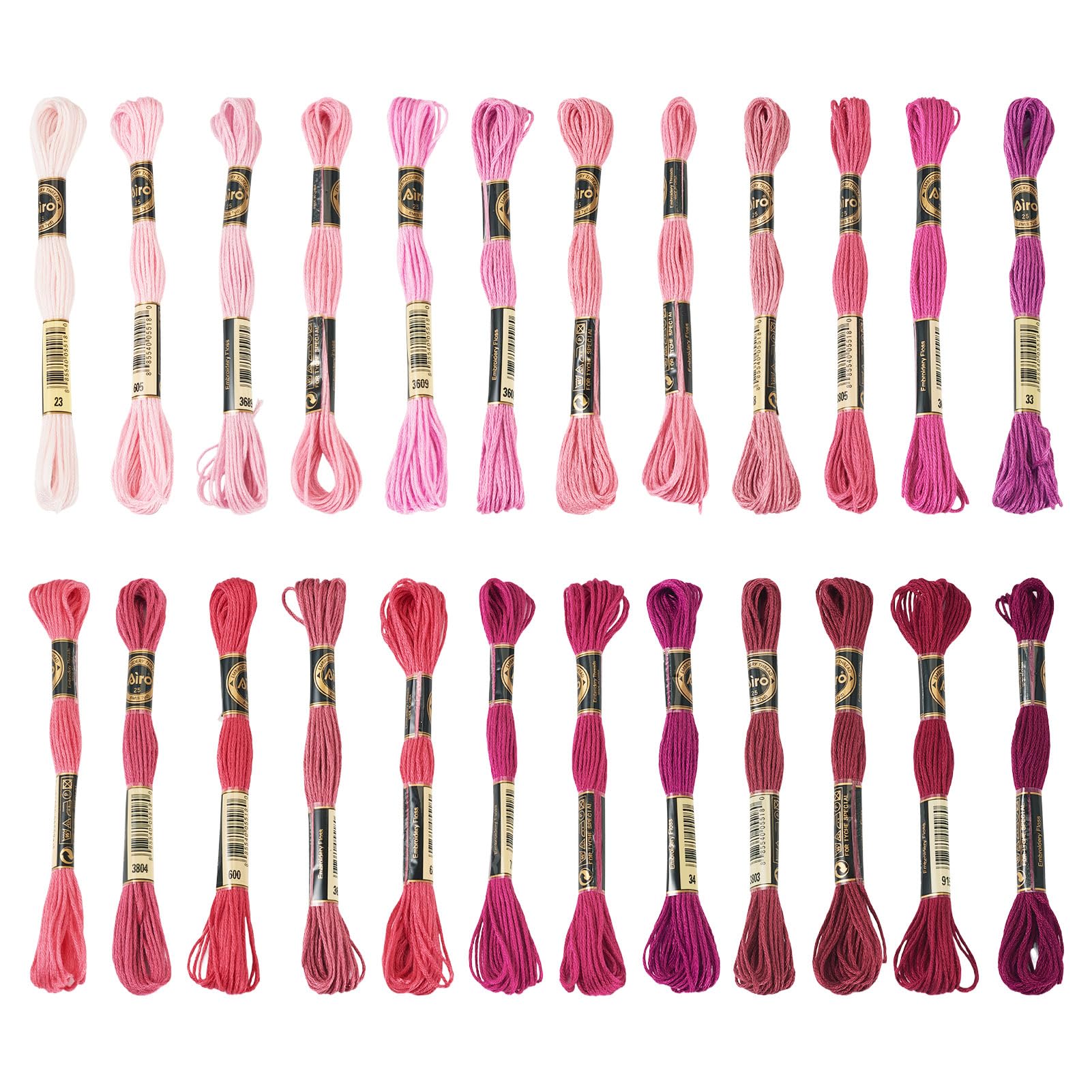 Fil en polyester rose de 1mm Craftdady pour créer des bracelets d'amitié uniques