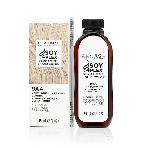 Clairol Professional Permanent Liquicolor for Very Light BlondeUltra Light Bkonde Hair Color with 100% Gray Coverage Packaging May Vary