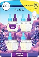 Vista 11 de Febreze Ambientador que combate el olor Defy PLUG, Gain Moonlight Breeze, Gain Original, 0.87 onzas líquidas. Recambios de aceite, 4 repuestos