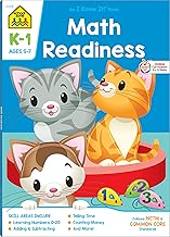 School Zone - Math Readiness Workbook - 64 Pages Ages 5 to 7 Kindergarten to 1st Grade Telling Time Counting Money Addition Subtraction and More (School Zone I Know It!? Workbook Series) School Zone - Math Readiness Workbook - 64 Pages Ages 5 to 7 Kindergarten to 1st Grade Telling Time Counting Money Addition Subtraction and More (School Zone I Know It!? Workbook Series)