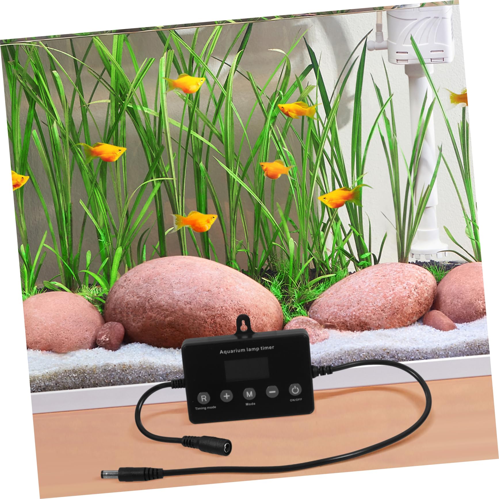 OSALADI 3 Stücke Aquarium Licht Controller Dimmer Timer Universal 12-24v Weiche Sunrise Sunset