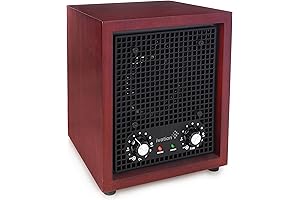 Ivation Ozone Generator Air Purifier: Revitalize Your Home or Office Environment