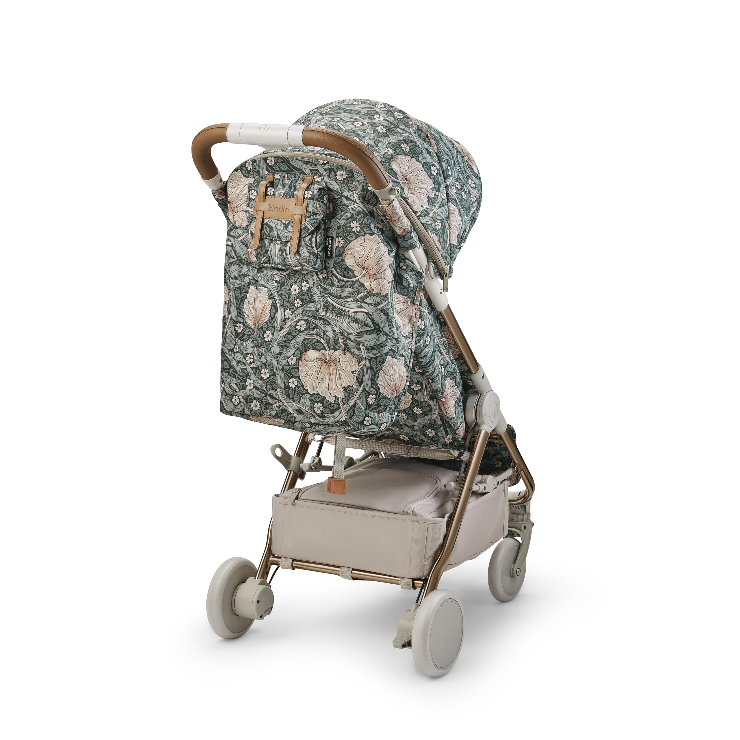Elodie Details Mondo Stoller Passeggino dalla nascita fino a 4 anni (22 kg) - Posizione allungata, pieghevole e controllo con una sola mano, passeggino leggero di dimensioni cabina - Pimpernel